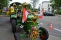 VU Pkw Planwagen Koeln Muelheim Berlinerstr Cottbuserstr P122